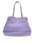 Panera Shopper, &pound;450, Handbags, Purple, Canvas, Back view